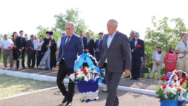 Оралда репрессия құрбандары туралы тоғыз кітап жарық көрді