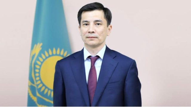 Ерғали Егемберді қаржы министрлігі аппаратының басшысы болды