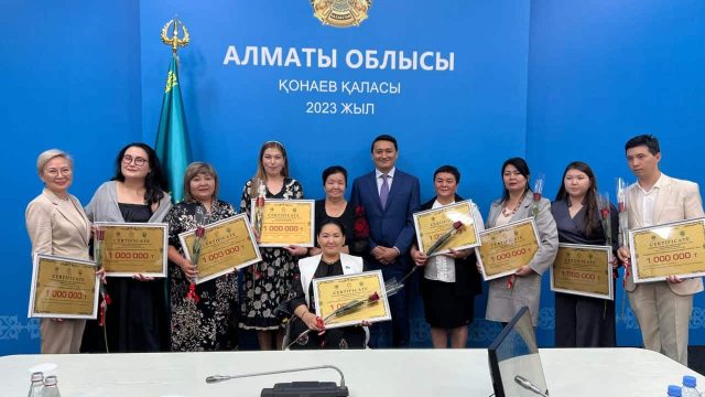 Алматы облысында әлеуметтік идеялар мен жобалар жәрмеңкесі өтті