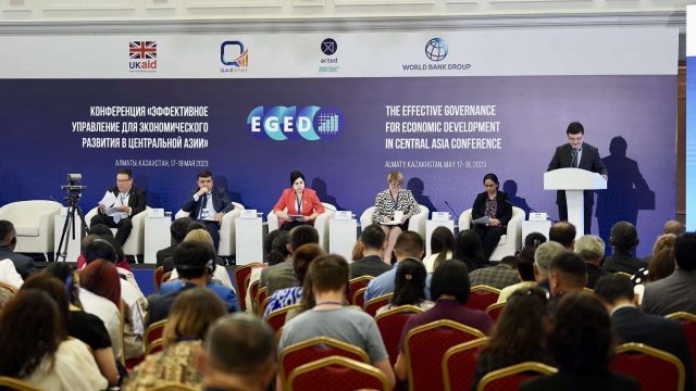 Орталық Азия сарапшылары деректер негізінде экономикалық саясатты әзірлеу мәселесін алқылады