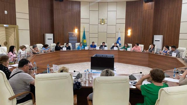 Астанада «Медиация: халықаралық тәжірибе» дөңгелек үстелі өтті