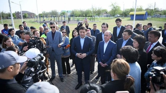 Үкімет басшысының орынбасары БҚО-да болды