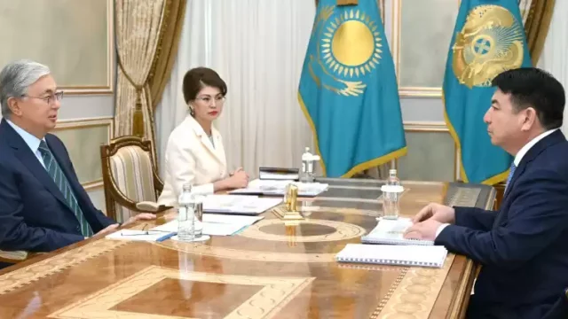 Қасым-Жомарт Тоқаев оқу-ағарту министрін қабылдады