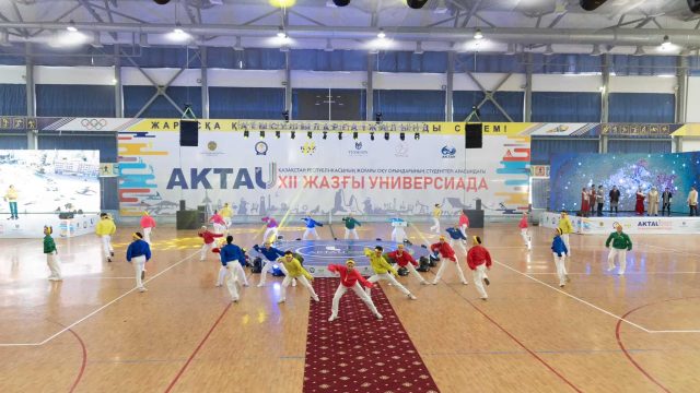 ХІІ жазғы Қазақстан универсиадасы жалауын көтерді  