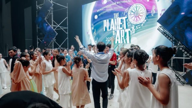 Астанада The Planet of ART 2023 халықаралық жастар фестивалі өтті