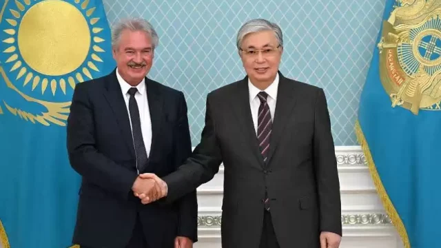 Президент Люксембургтің сыртқы істер министрін қабылдады