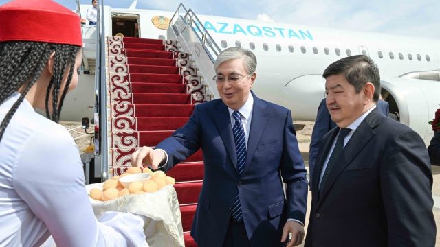 Президент Шолпан-Ата қаласына жұмыс сапарымен барды