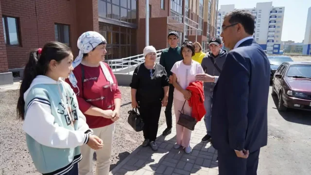 Қаза болған орманшылар мен тракторшының отбасына пәтер берілді