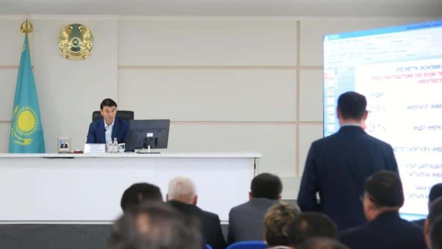 Түркістан облысы әкімі денсаулық сақтау сияқты салаларды назарда ұстауды тапсырды