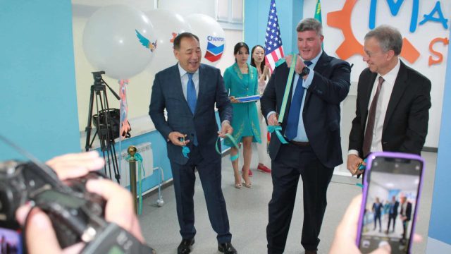 Ақтөбедегі америкалық бұрышта мейкерспейс кеңістігі ашылды