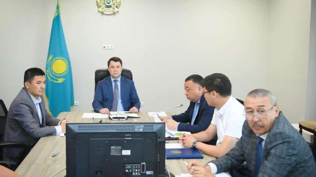 Түркістан облысында көгалдандыру және санитария мәселесі қатаң бақылауға алынды