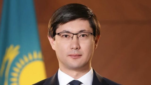 Бауыржан Құдайбергенов ұлттық экономика вице-министрі болды