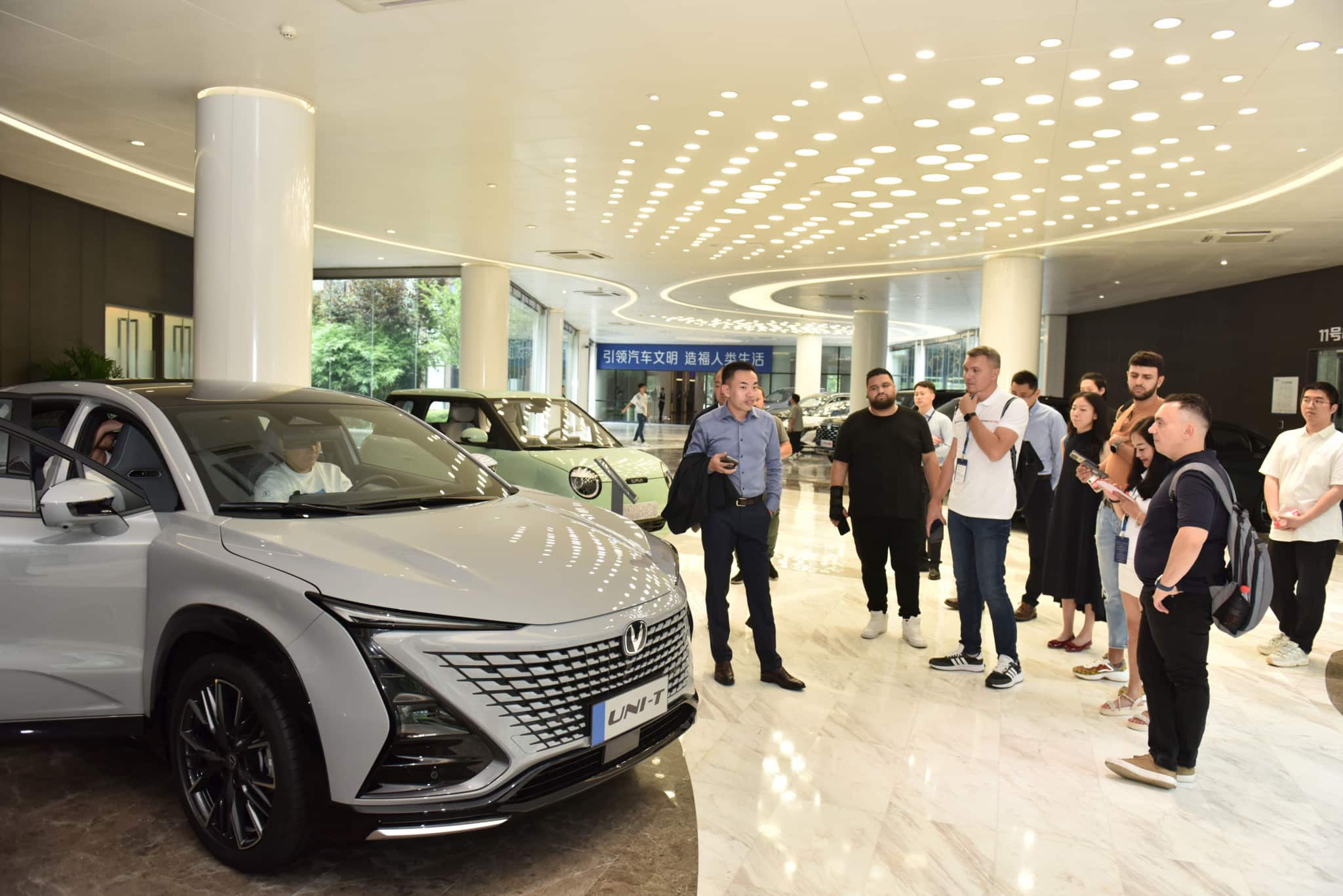 автокөлік Changan