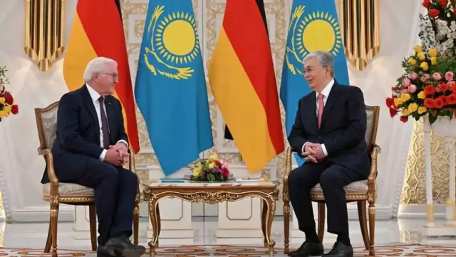 Қазақстан мен Германия президенттері келіссөз жүргізді