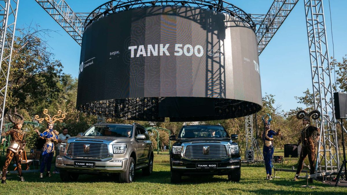 13cee27a2bd93915479f049378cffdd3 Жаңа номадтарға арналған жол талғамайтын TANK 500 премиум көлік