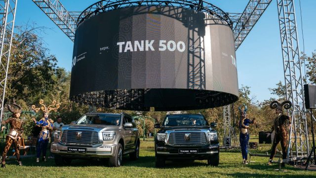 Жаңа номадтарға арналған жол талғамайтын TANK 500 премиум көлік