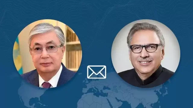 Мемлекет басшысы Пәкістан президентіне көңіл айтты