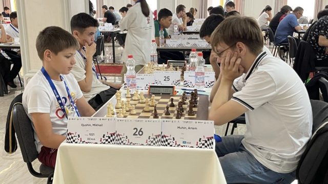 Оралда шахматтан «ORAL OPEN» халықаралық турнирі мәреге жетті