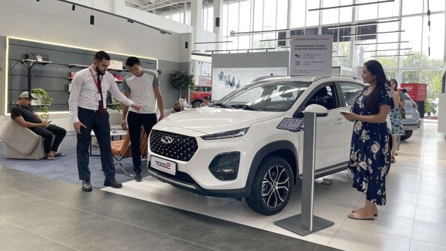 7 миллион теңге тұратын кроссовер: CHERY TIGGO 2 көлігінің бірінші партиясы бір жарым сағатта сатылды