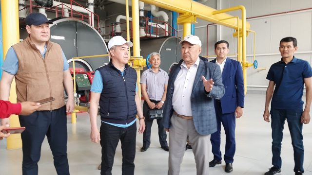 БҚО әкімі өндірісті өңір Бөрліге жұмыс сапарымен барды