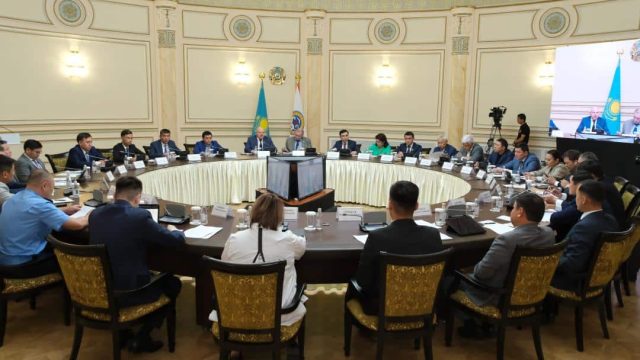 Алматы әкімдігі сыбайлас жемқорлық қаупіне талдау жүргізді