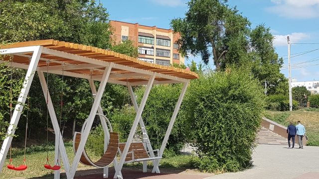 Жайық жағалауындағы демалыс нысаны толық жаңғыртылады