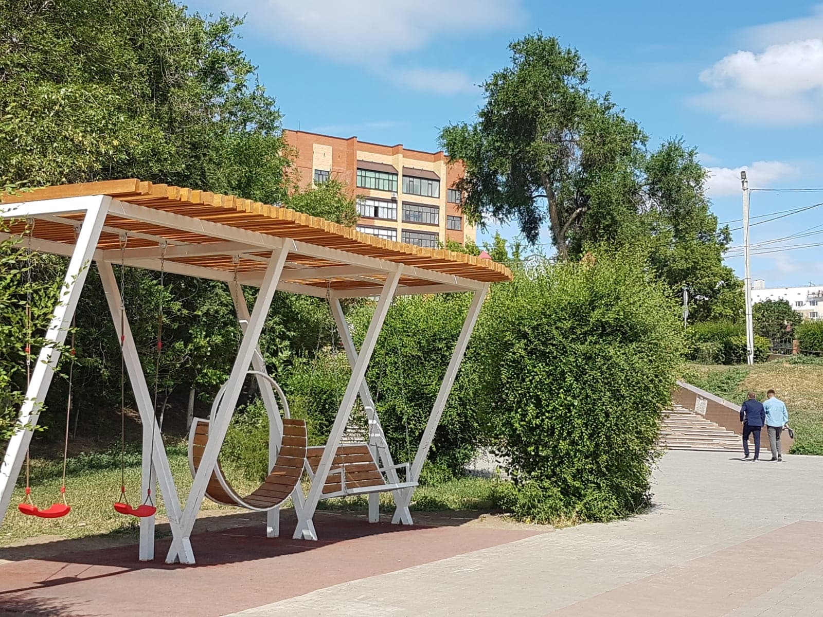 Жайық жағалауындағы демалыс нысаны толық жаңғыртылады