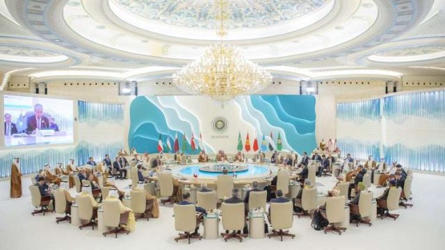 Қасым-Жомарт Тоқаев «Орталық Азия + Шығанақтағы араб мемлекеттерінің ынтымақтастығы кеңесінің» бірінші саммитіне қатысты