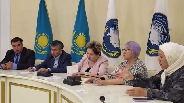 Қазақстанның Азаматтық Альянсы қауымдастығының президенті БҚО-да кездесу өткізді