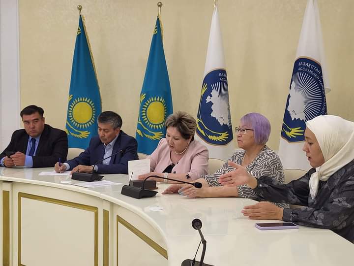 Қазақстанның Азаматтық Альянсы қауымдастығының президенті БҚО-да кездесу өткізді