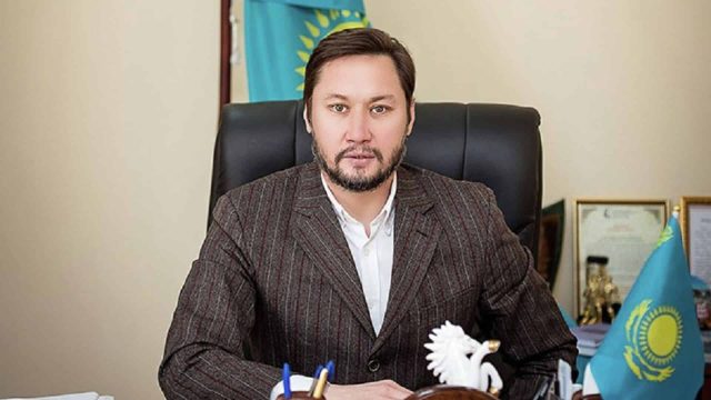 Актер Азамат Сатыбалды «Қазақфильмнің» президенті болды