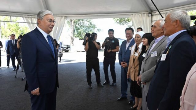 Қасым-Жомарт Тоқаев екібастұздық көп балалы ананың өтінішіне жауап берді