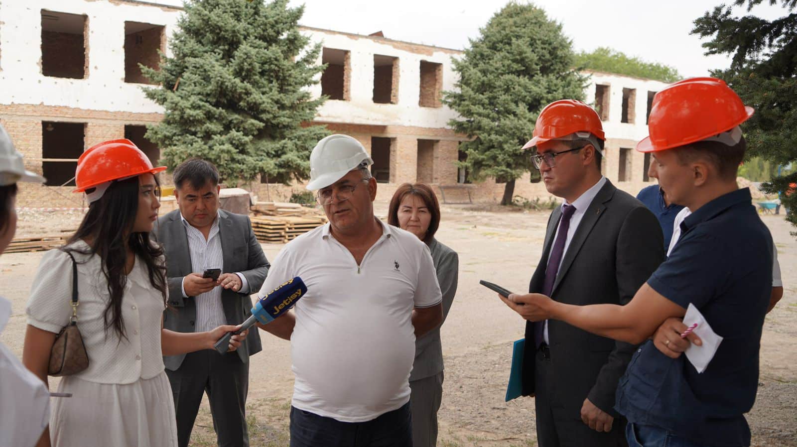 Алматы облысында 10 мектепте күрделі жөндеу жұмыстары жүргізіліп жатыр