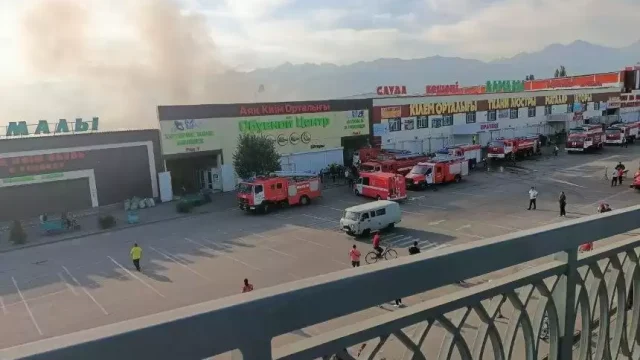 “Барахолка” базарынан тағы өрт шықты