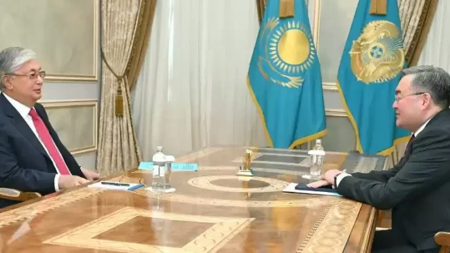 Президент Қазақстанның Аустриядағы елшісін қабылдады