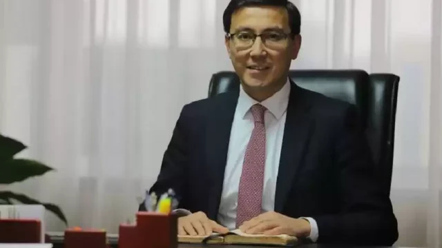 Айдар Рысқұлов «Самұрық-Қазынаның» басқарушы директоры болды
