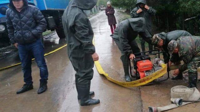 Жетісу облысындағы су басқан жердегі жағдай тұрақталды