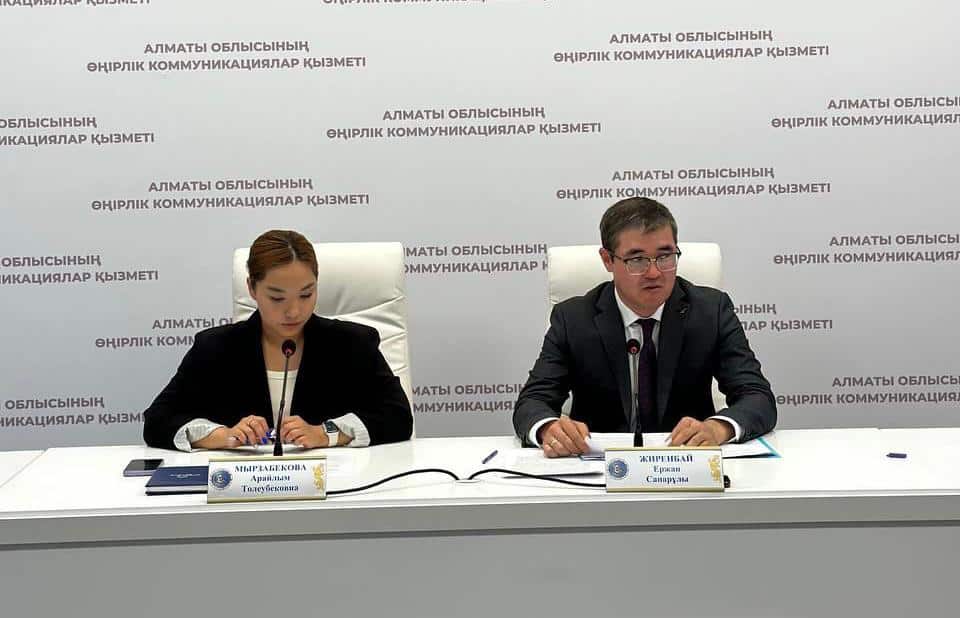 Алматы облысында 425 мектепке мониториң жасалды