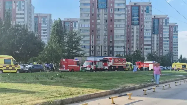 Ерболат Досаев өрт кезінде қаза болған әйелдің отбасына көңіл айтты