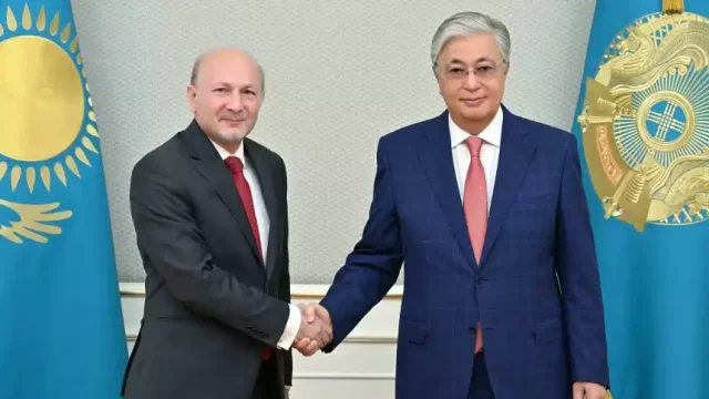 Президент БҰҰ бас хатшысының арнайы өкілін қабылдады