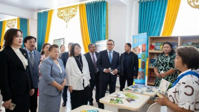 Алматы облысында педагогтердің дәстүрлі тамыз кеңесі өтті