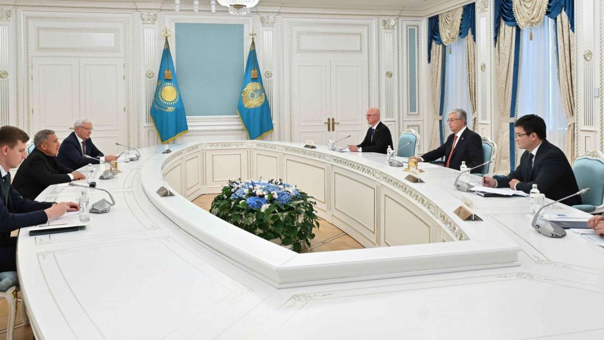 0f621359e57f09896a443131037d6044 Қазақстан мен Татарстан арасындағы тауар айналымның көлемі 597 миллион доллардан асты