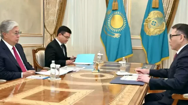 Президент сауда және интеграция министрін қабылдады