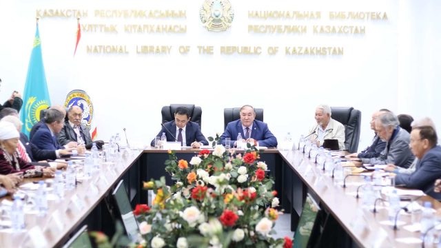 Алматыда Оралхан Бөкейдің 80 жылдығы тойланып жатыр