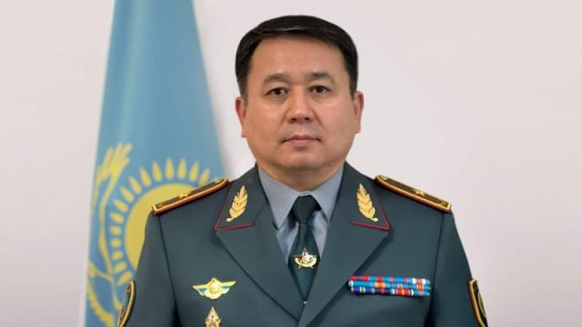 Бауыржан Сыздықов төтенше жағдайлар вице-министрі болды