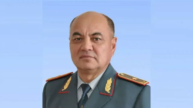 Асан Жүсіпов ҚК Құрлық әскерлерінің бас қолбасшысы болды