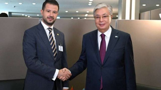 Келесі жылы Черногорияда Қазақстан консулдығы ашылады