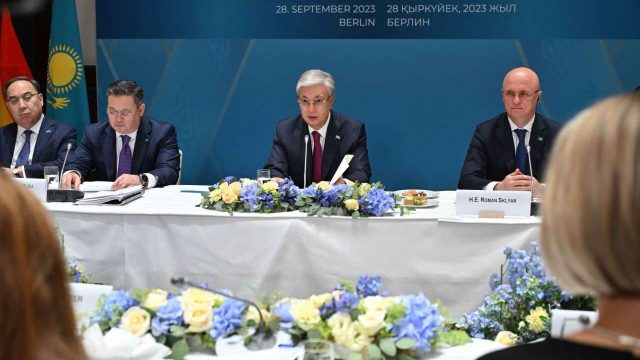 Президент Германия бизнесмендерін еліміздегі жобаларды жүзеге асыруға шақырды