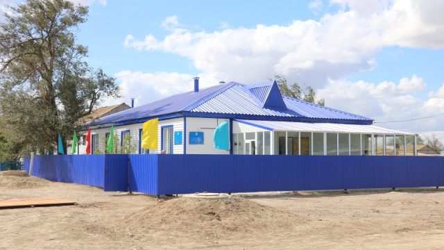 БҚО-ның Қараоба ауылында дәрігерлік амбулатория ашылды