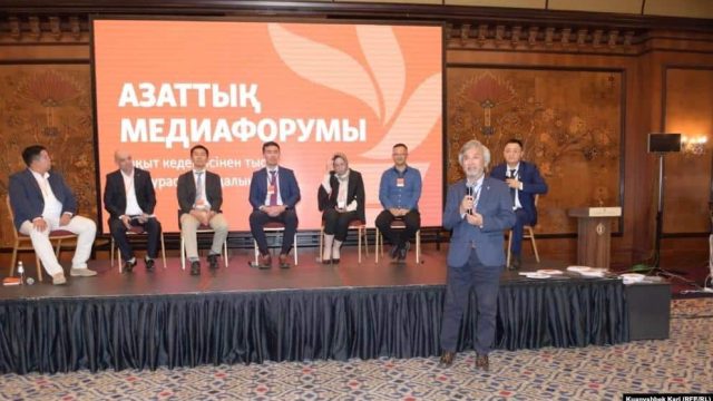 Free Media Forum: Азаттық радиосының Орталық Азиядағы бөлімдері ақпаратты қалай таратады?